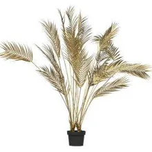 Kunsttaim Palm H110 cm kuldne