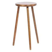 Lillepostament Malon H50 cm pähkel