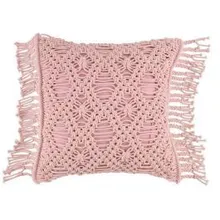 Padi Macrame 45x45 cm roosa