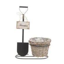 Sildiga pott Shovel must
