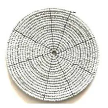Joogiklaasi alus D10 cm valge