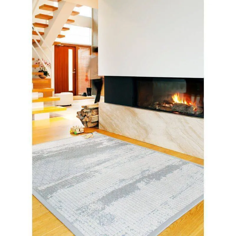 Vaip Nehatu 70x140 cm silver