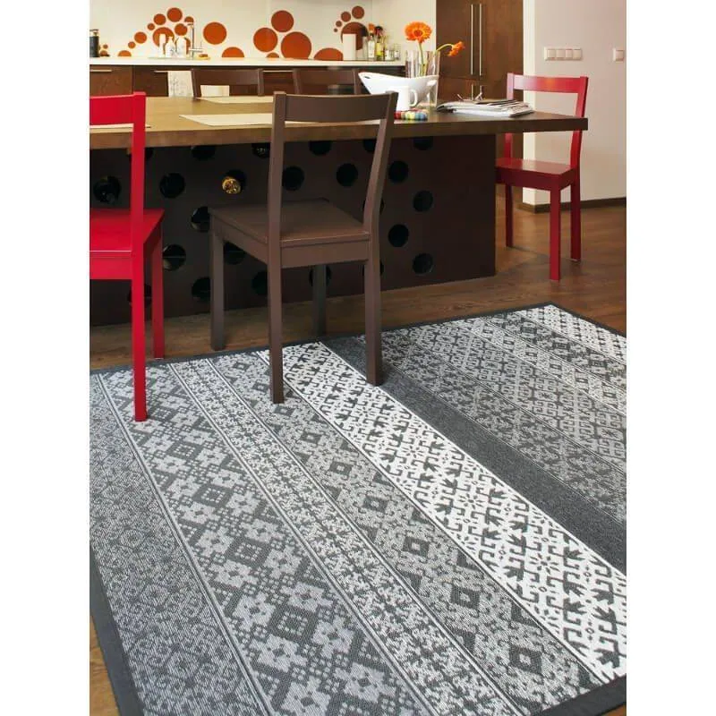 Vaip Tidriku 70x140 cm grey
