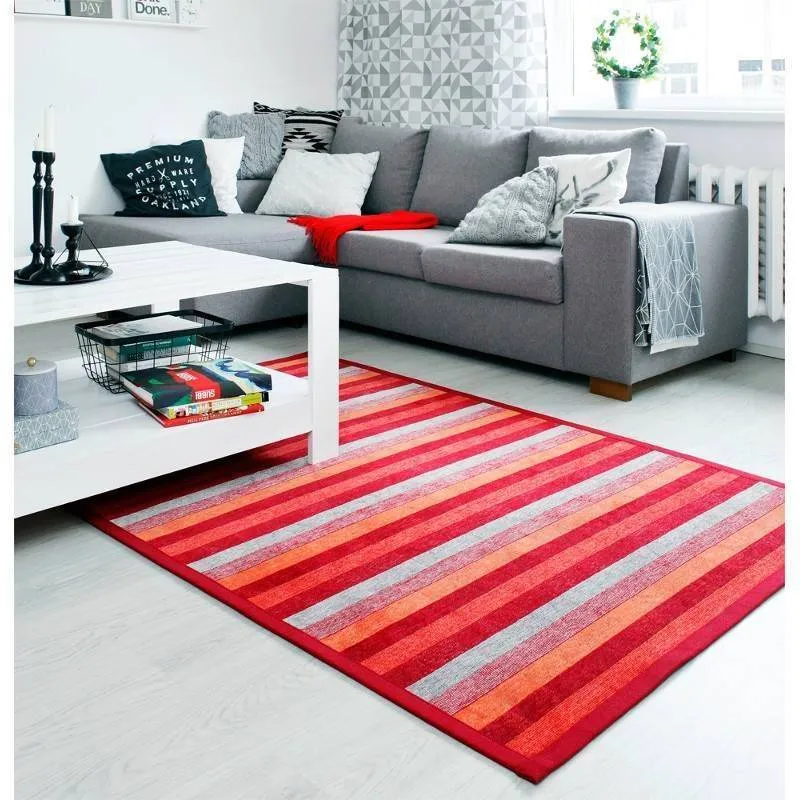 Vaip Treski 80x250 cm red