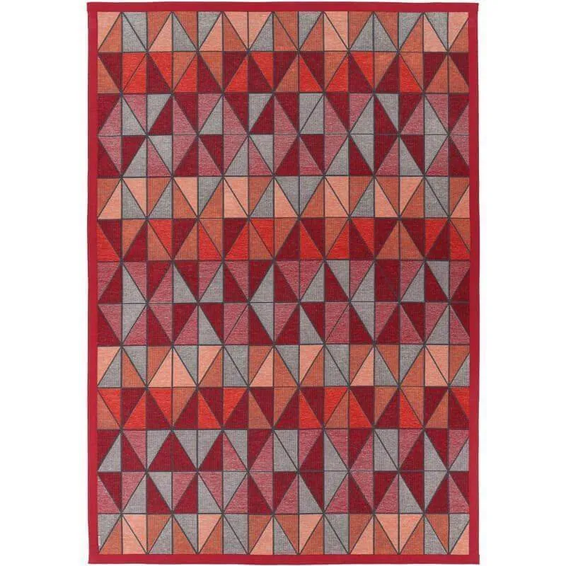 Vaip Treski 80x250 cm red