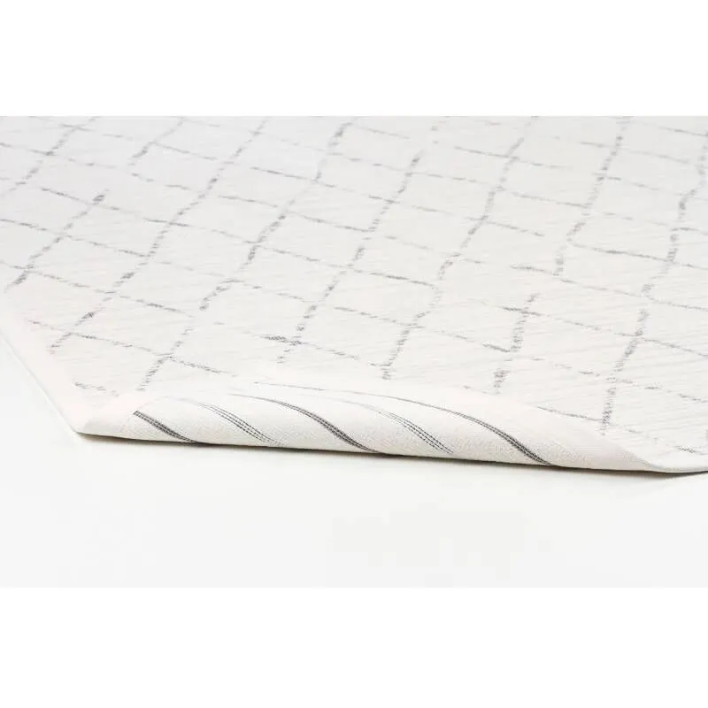 Vaip Vao 80x250 cm white