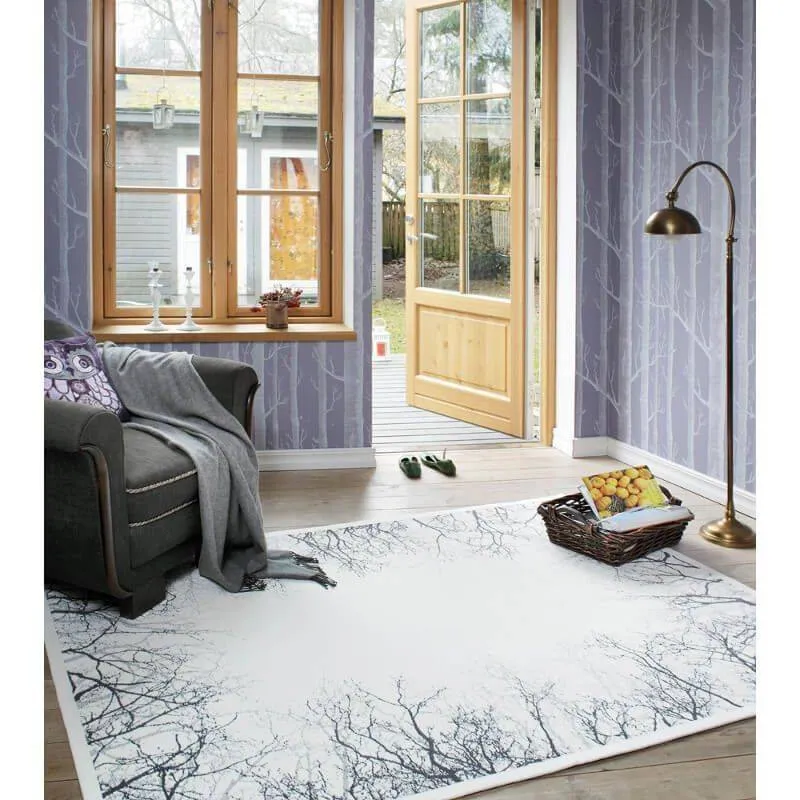 Vaip Puise 200x300 cm white
