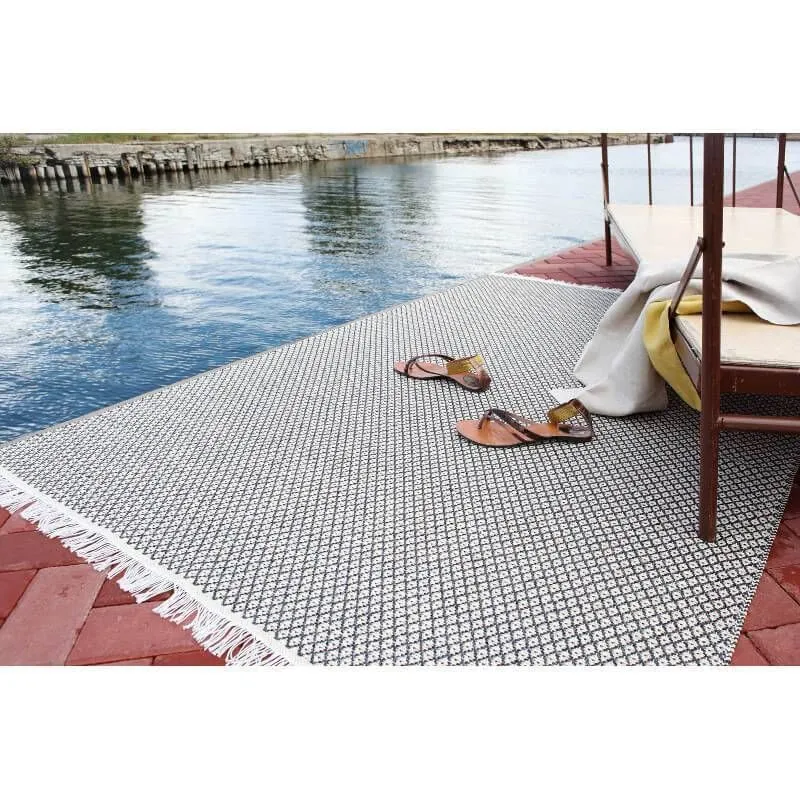 Plastikvaip Diby 70x300 cm must-kreem