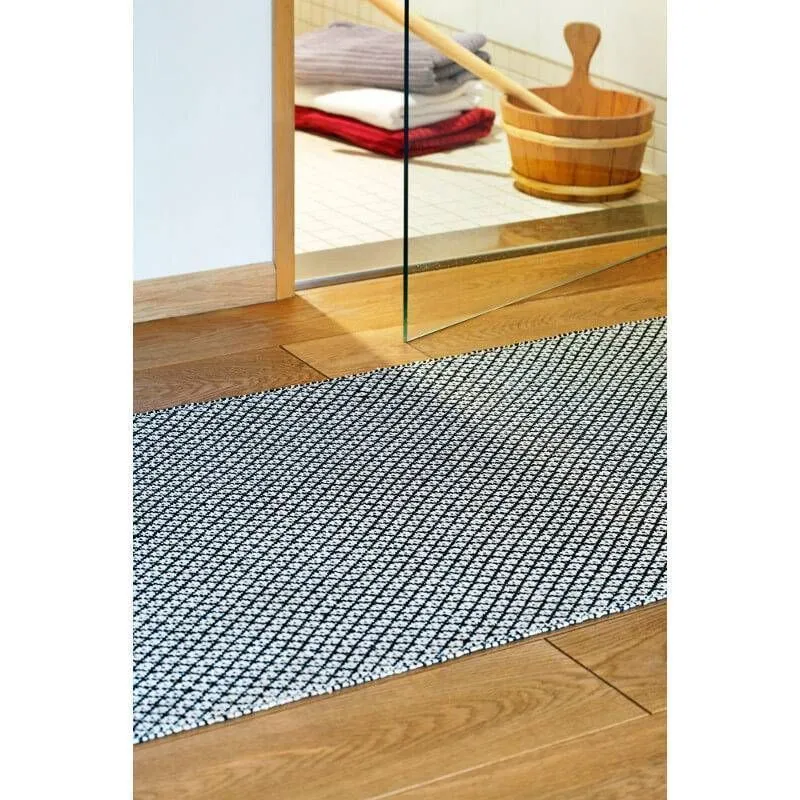 Plastikvaip Diby 70x300 cm must-kreem