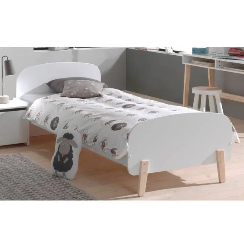 Voodi Kiddy 90x200 valge
