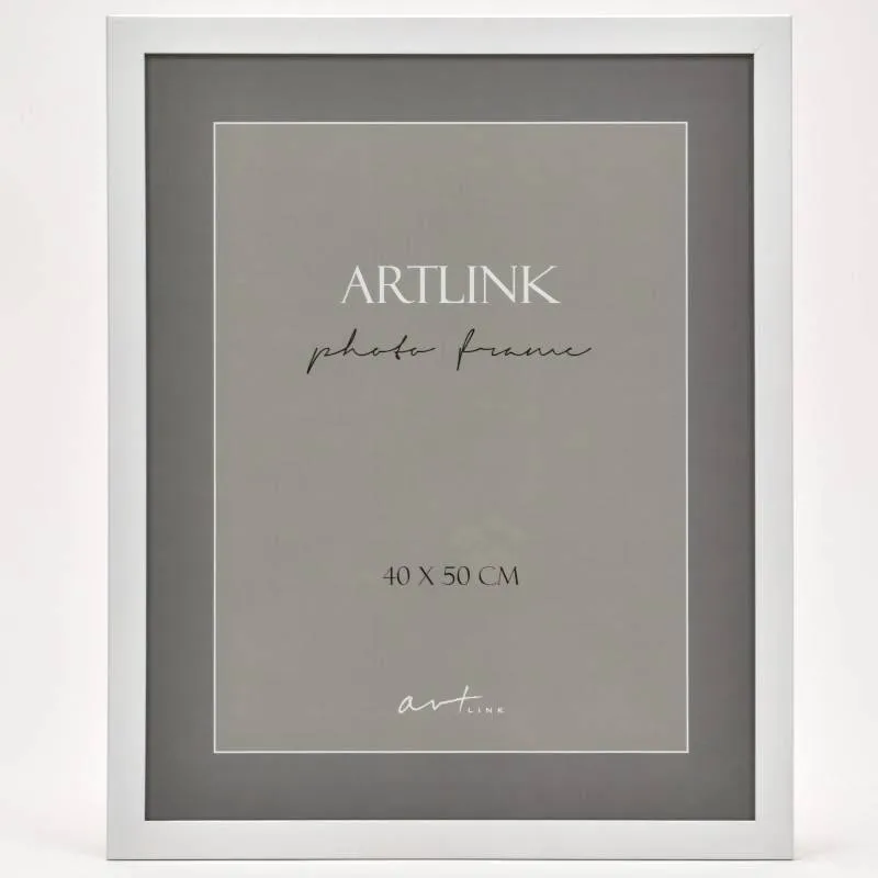 Pildiraam Trendline 40x50 valge