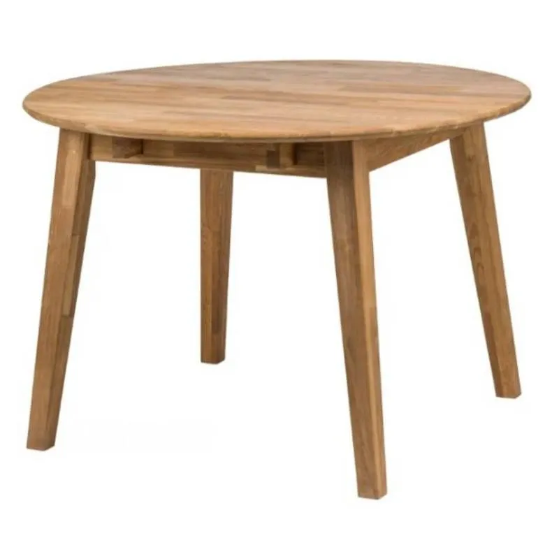 Pikendatav söögilaud Basel 90x90/130 õlitatud tamm