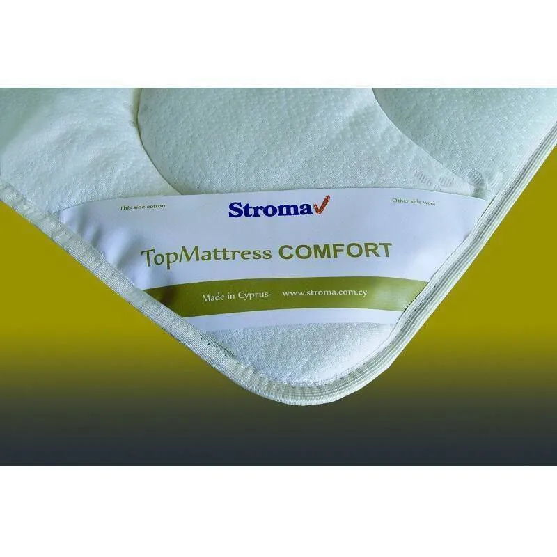 Kattemadrats Top Comfort 140x200 cm