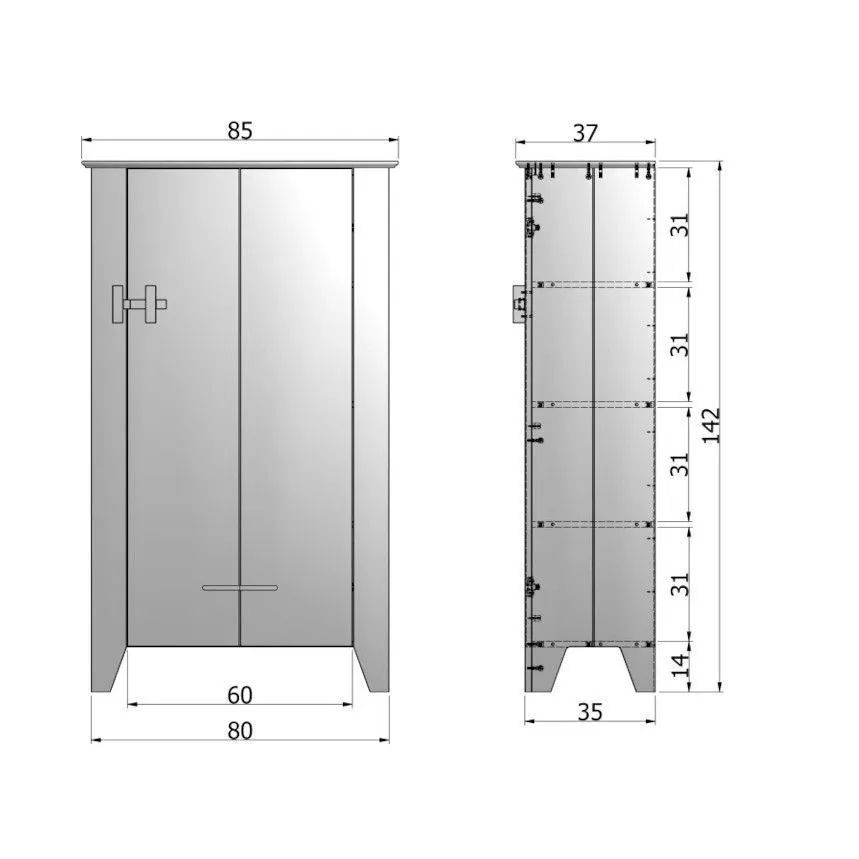 WOOOD kapp Gijs 1u must