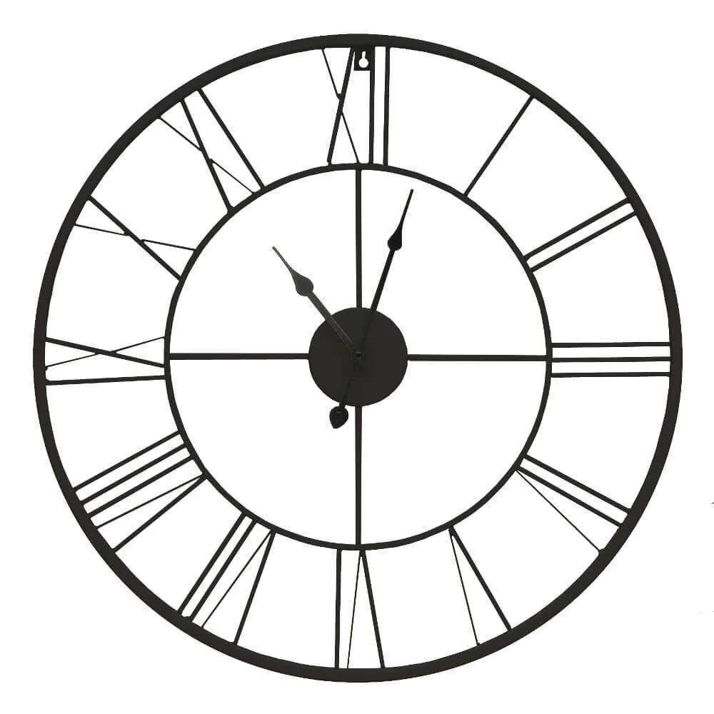 Seinakell Black Clock D60cm
