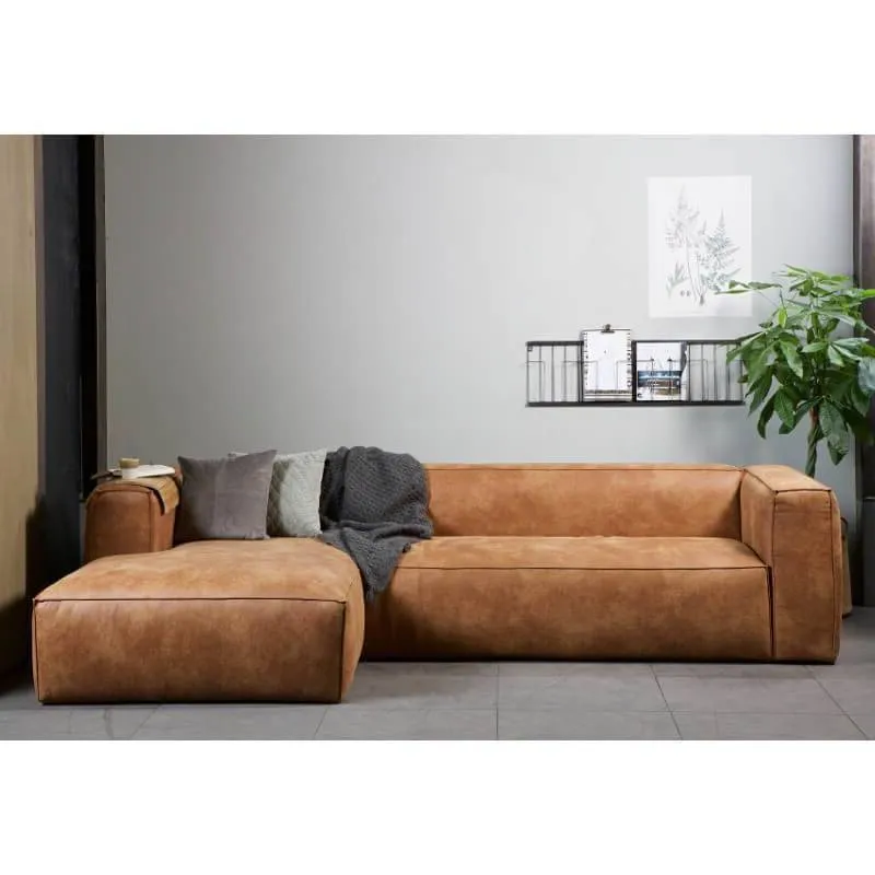 WOOOD Nurgadiivan Bean konjak vasak