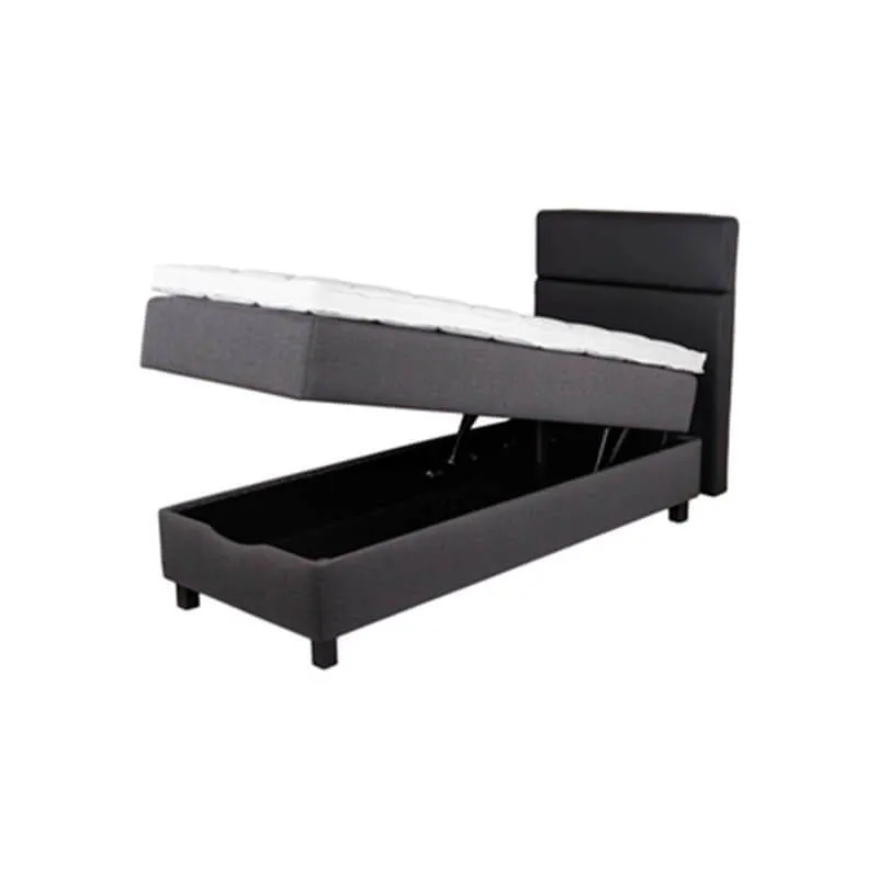Pesukastiga voodi Athena Hypnos jäik 90x200 cm klass 1
