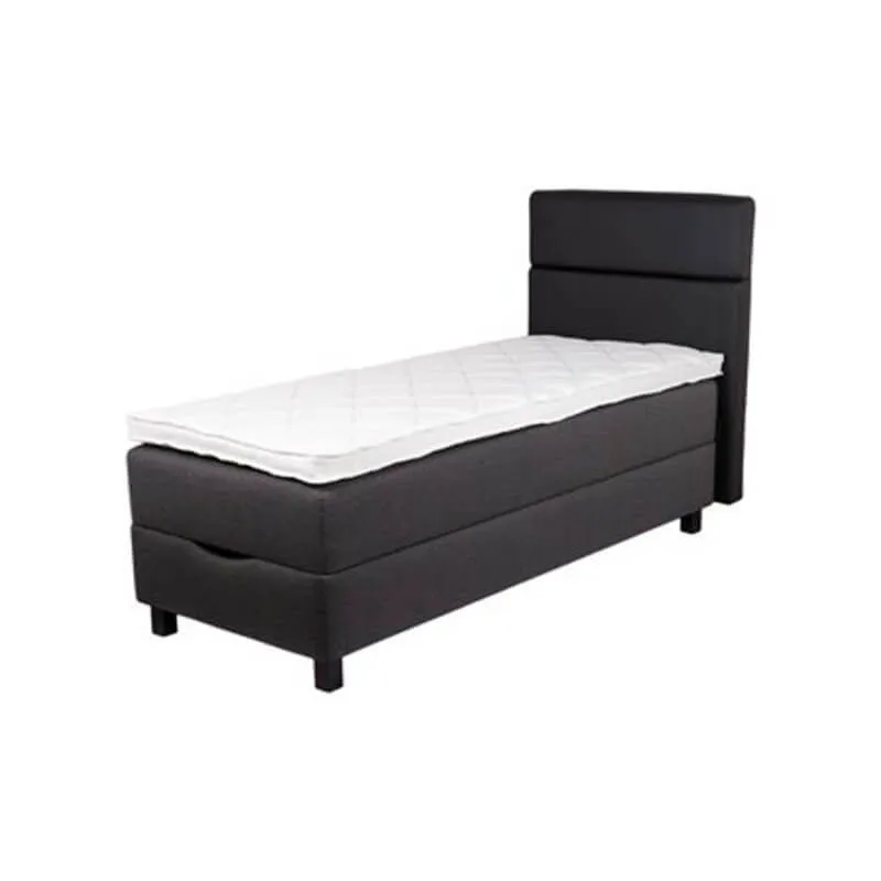 Pesukastiga voodi Athena Hypnos jäik 90x200 cm klass 1