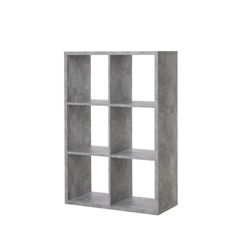 Ruutriiul Max 6 riiulit  betoon