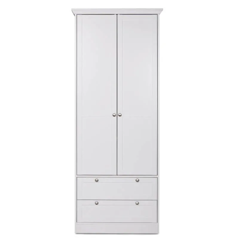 Riidekapp Landwood 2u2s valge