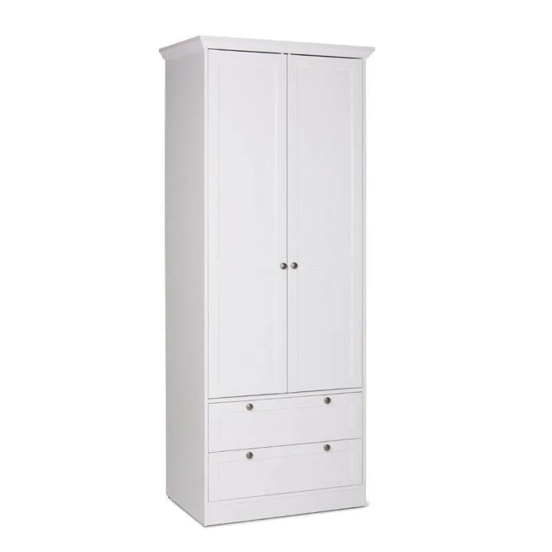 Riidekapp Landwood 2u2s valge