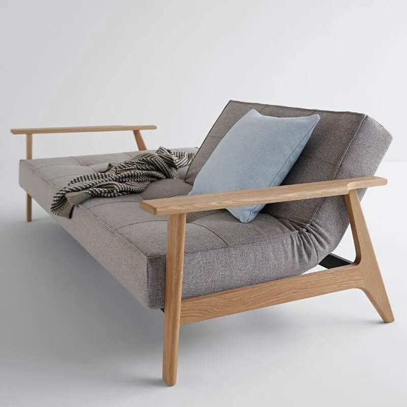 Innovation diivanvoodi Splitback Frej hallikasbeež