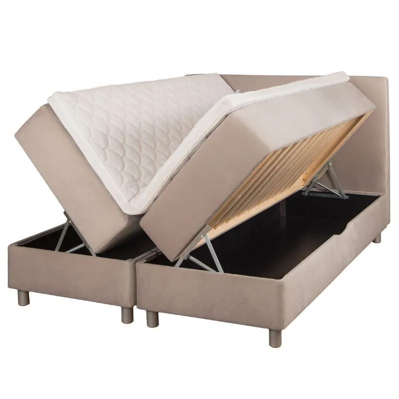 Kontinentaalvoodi komplekt Pandora Hypnos 160x200 cm pneumo keskmine