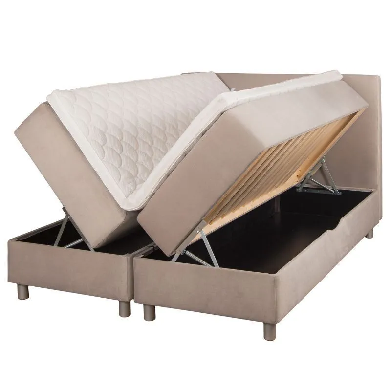 Kontinentaalvoodi komplekt Pandora Hypnos 180x200 cm jäik pneumo