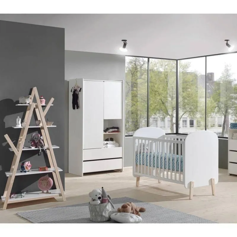 Beebivoodi Kiddy 60x120 valge