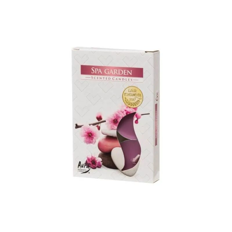 Teeküünlad Spa aed