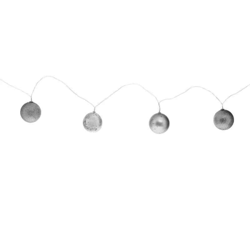 LED-valguspallid taimeriga 10tk