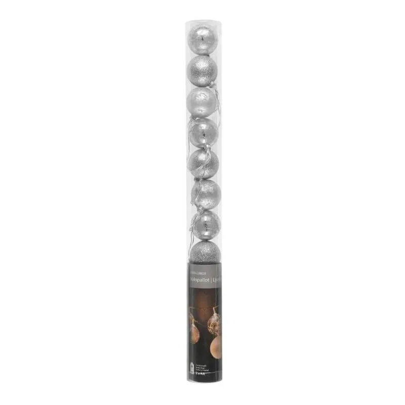 LED-valguspallid taimeriga 10tk