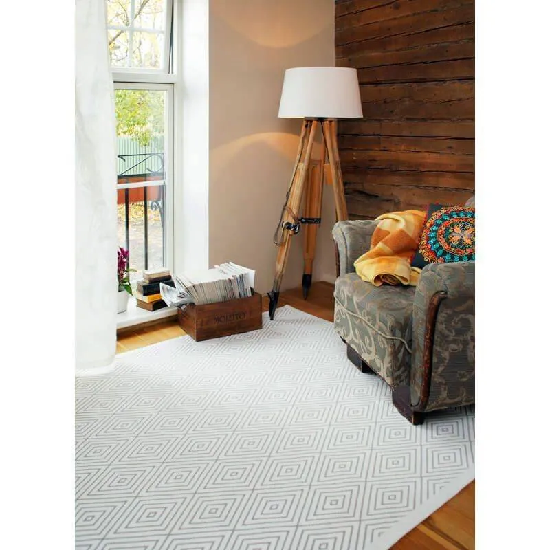 Vaip Kalana 100x160 cm white