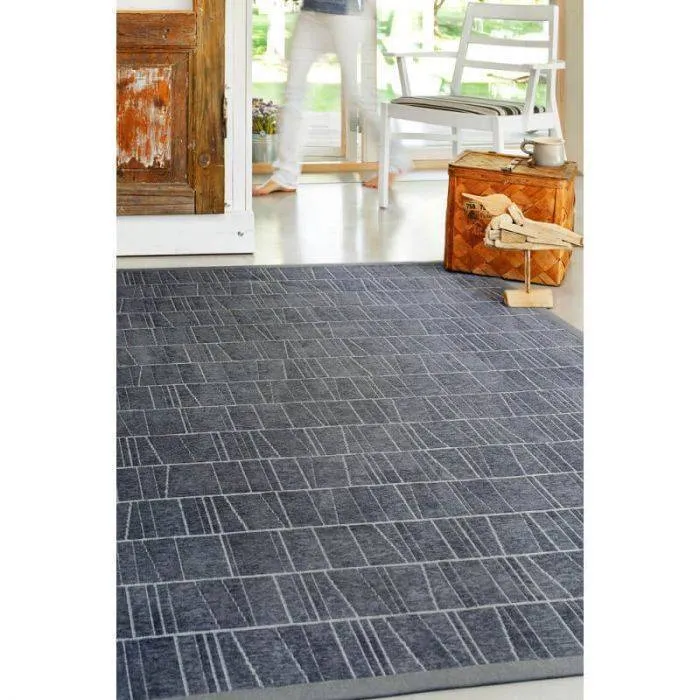 Vaip Kursi 100x160 cm grey