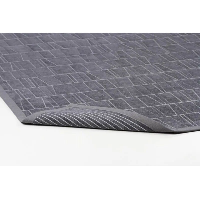Vaip Kursi 100x160 cm grey
