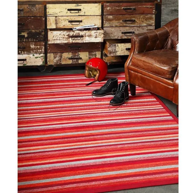 Vaip Liiva 140x200 cm red