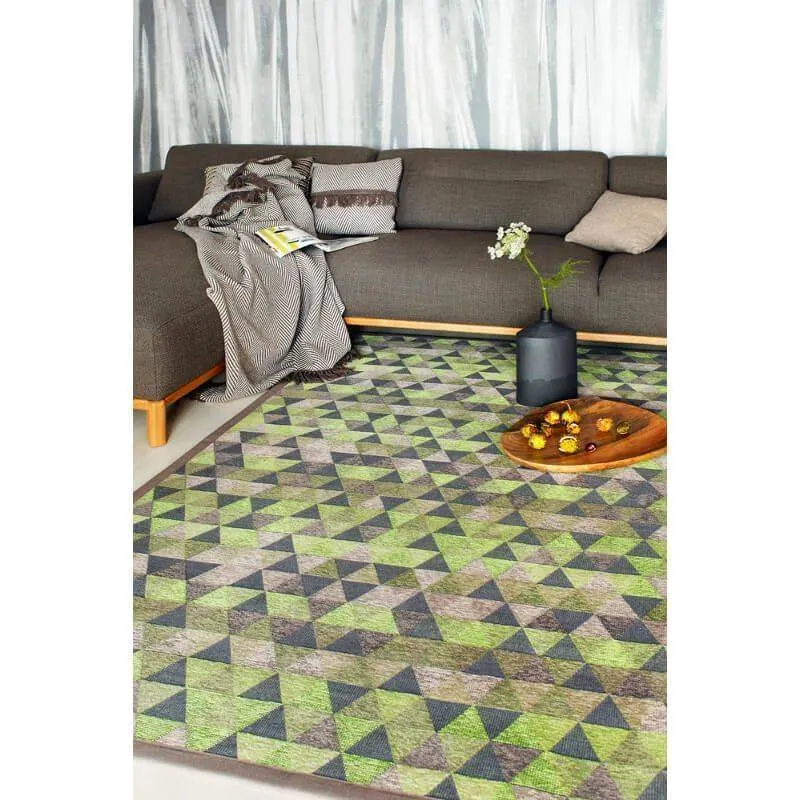 Vaip Luke 100x160 cm green