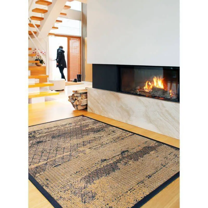 Vaip Nehatu 100x160 cm gold