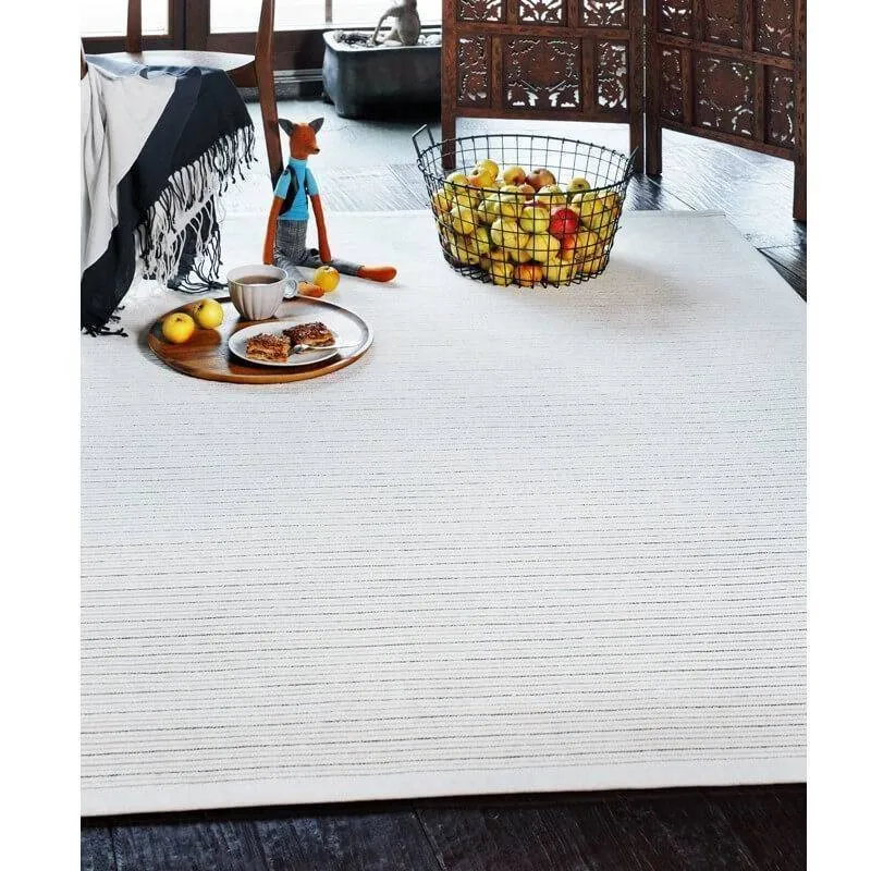 Vaip Pärna 80x250 cm white