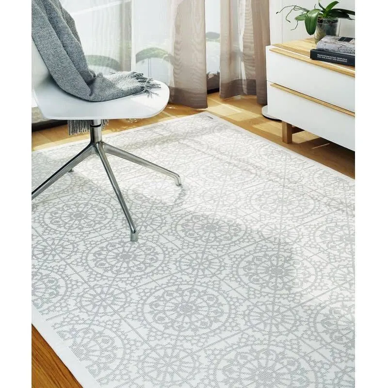 Vaip Raadi 140x200 cm white