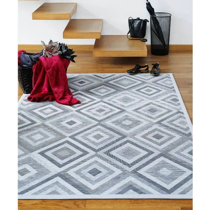 Vaip Tahula 80x250 cm white