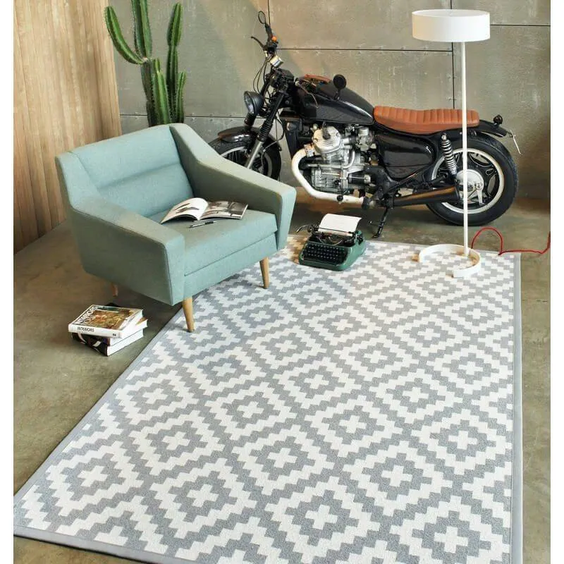 Vaip Viki 100x160 cm silver