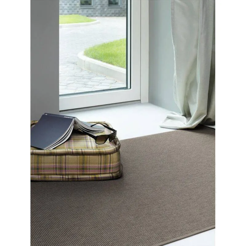 Vaip Tuna sisalWeave™ 100x160 pruun
