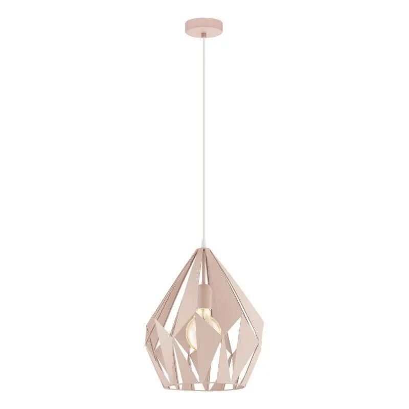 Ripplamp Eglo Carlton aprikoos
