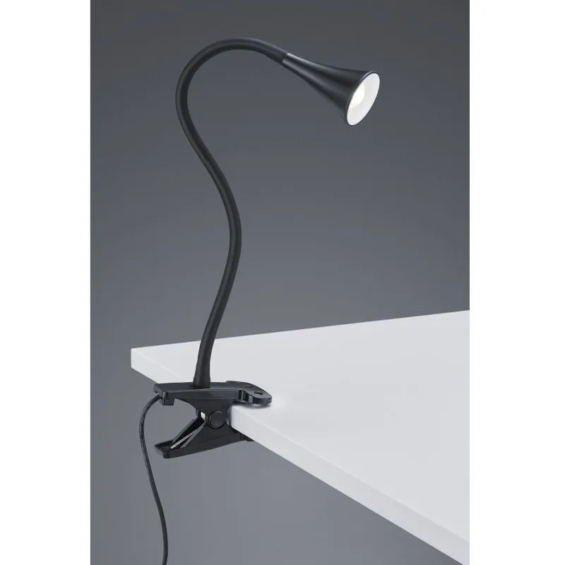 Näpitslamp Viper must