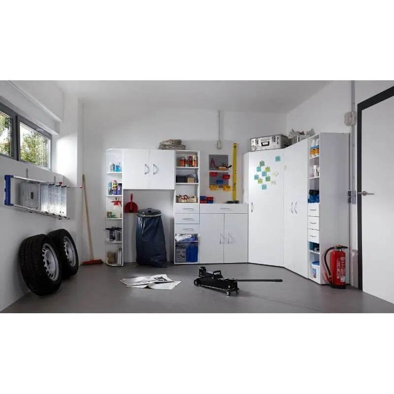 Kummut Multiraum valge 80 cm