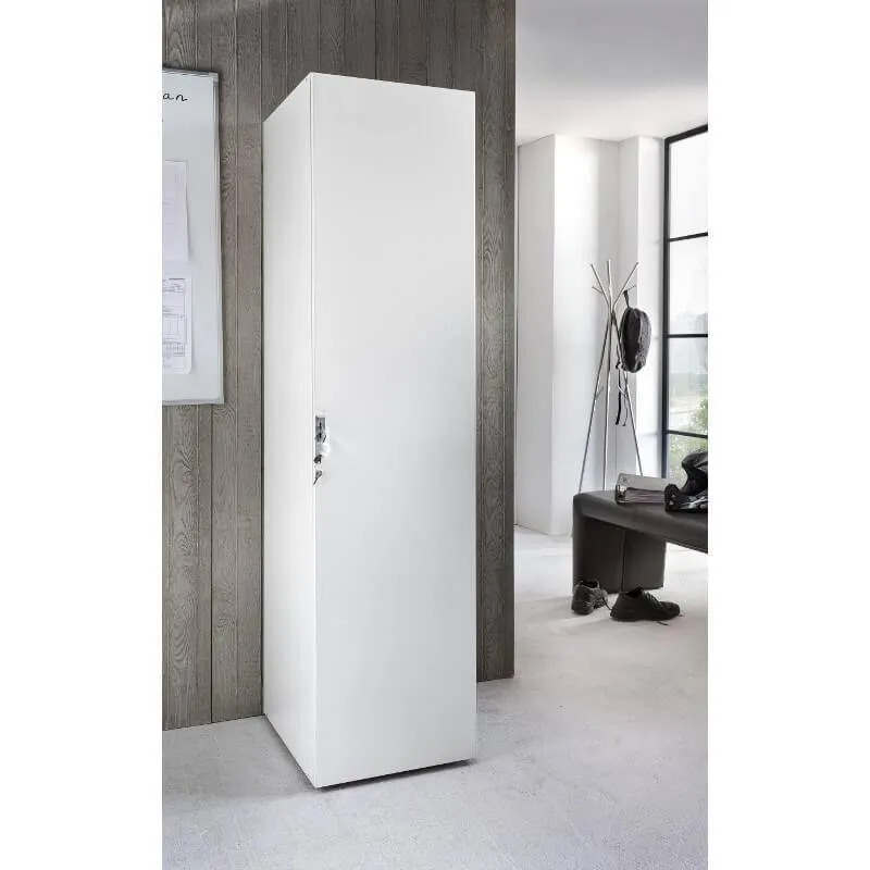 Lukustatav kapp Multiraum valge 45 cm