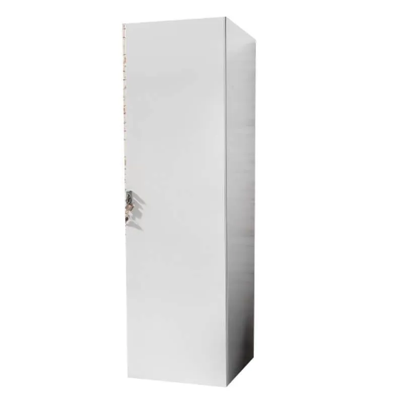 Lukustatav kapp Multiraum valge 45 cm