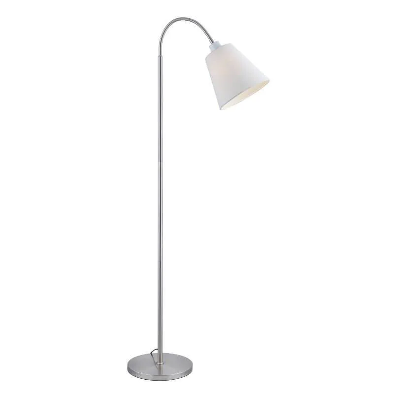 Sessak Põrandavalgusti Cleo metall satiin