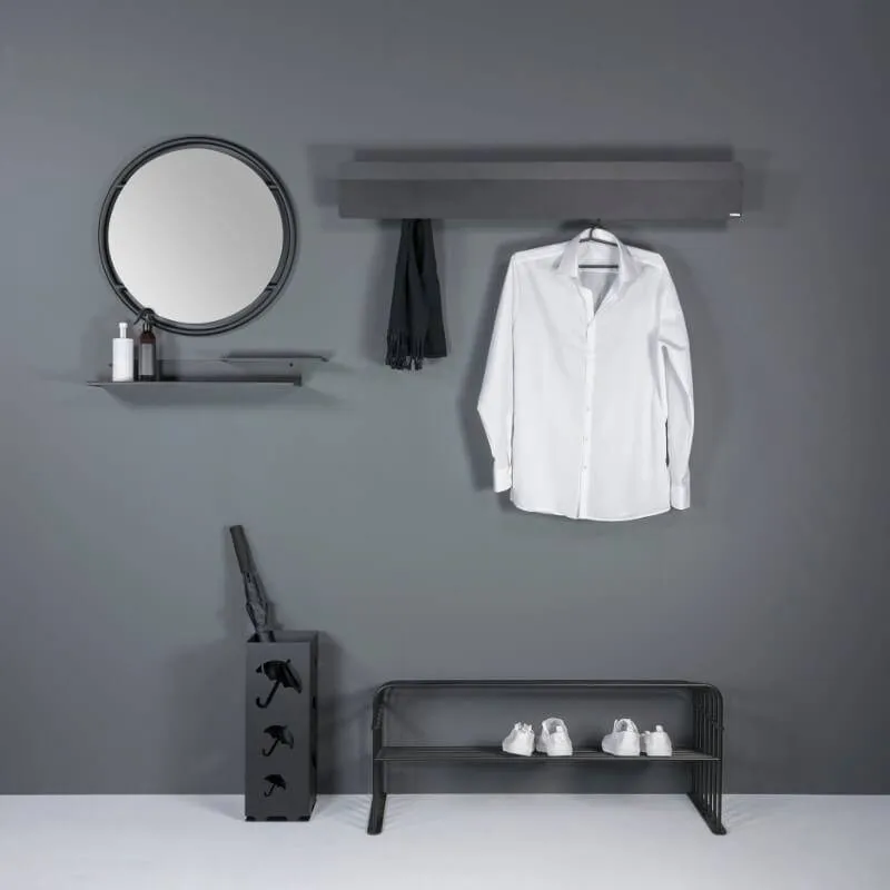Spinder Design jalatsiriiul Grid must 70 cm